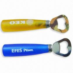Plastic bottle opener with decoration Efes by BSB-GROUP