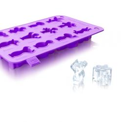 Ice cube & baking tray en silicone