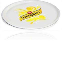 Schweppes acrylic serving tray 
