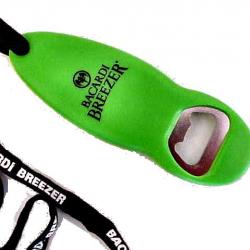 Plastic bottle opener with Bacardi decoration by BSB-GROUP